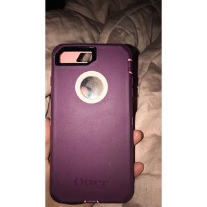 iPhone 7plus otter box 💜